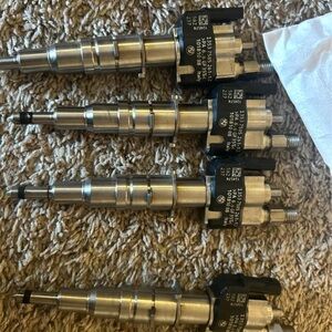 4 Fuel Injector - For BMW N54 N63 Index 09 13537585261-12